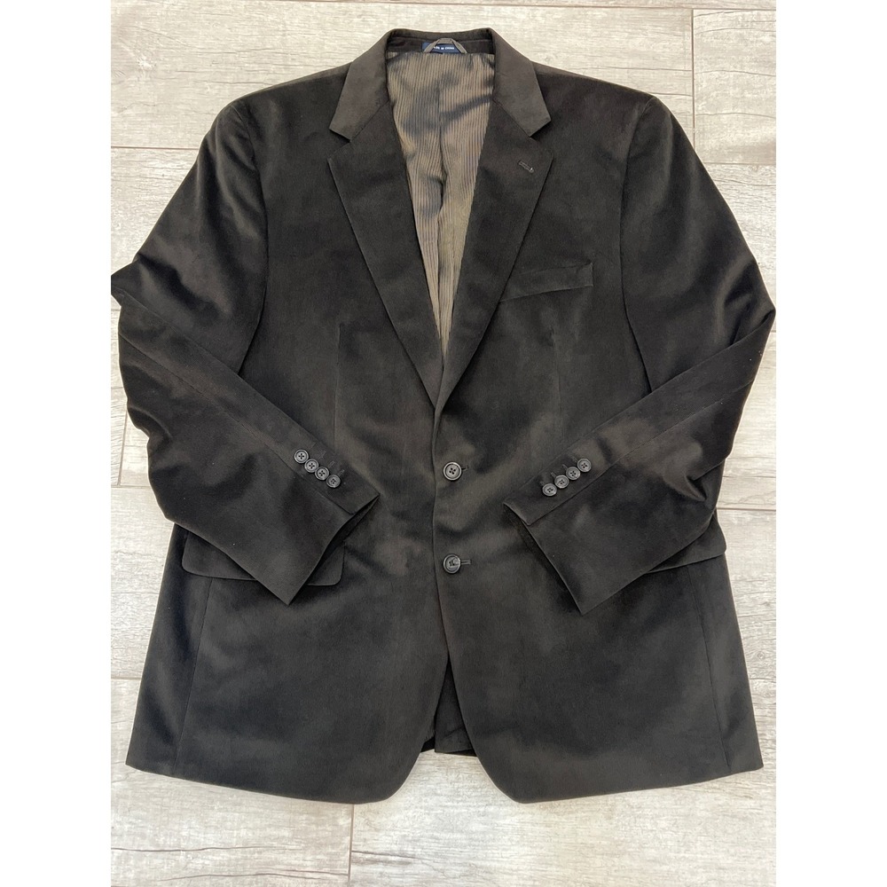 Ralph Ralph Lauren Mens Corduroy Sport Coat Blazer Jacket 44R Dark Brown